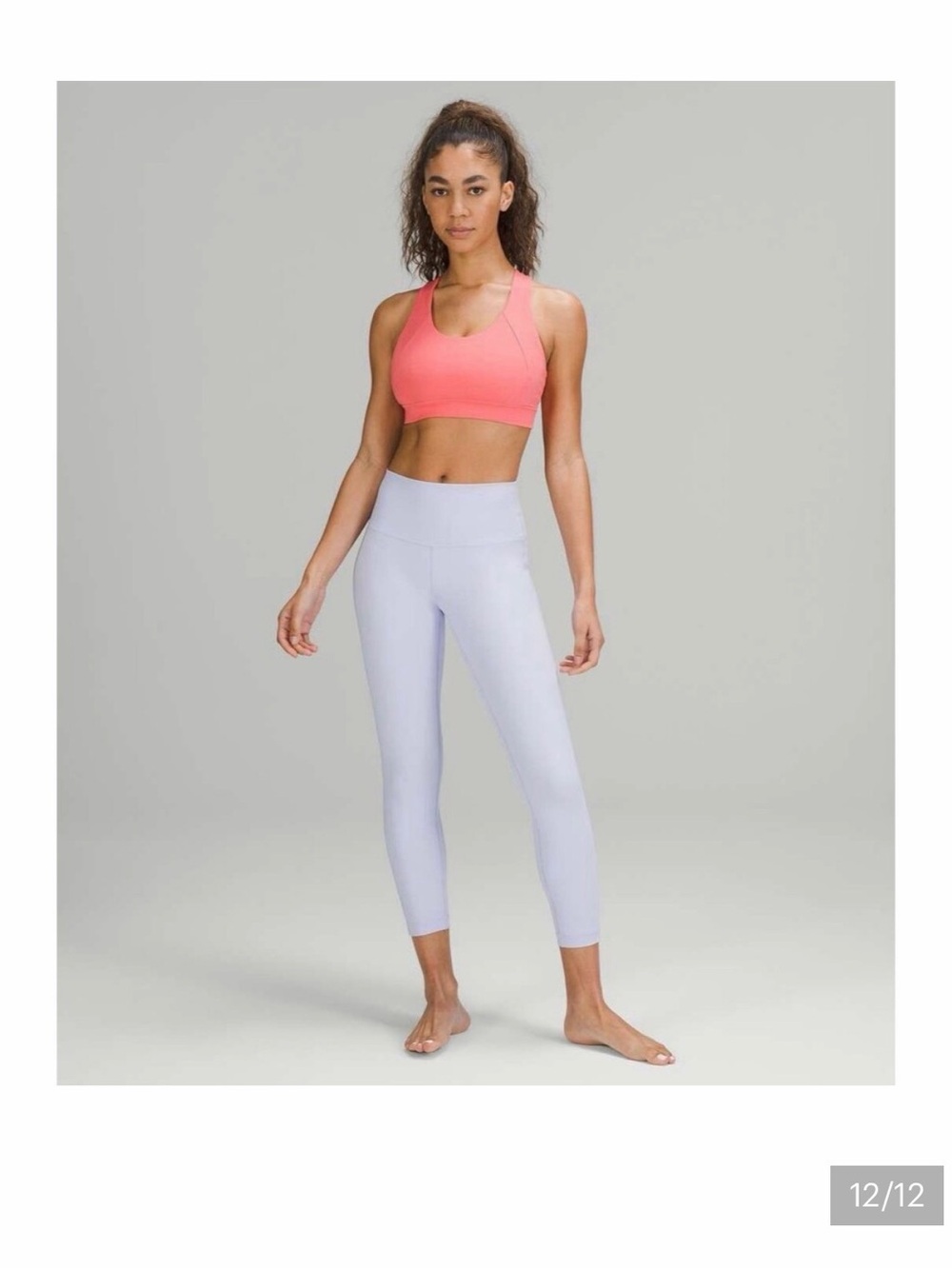 lululemon athletica Lavender Wunder Under High - Rise Tight 25’ Luxtreme